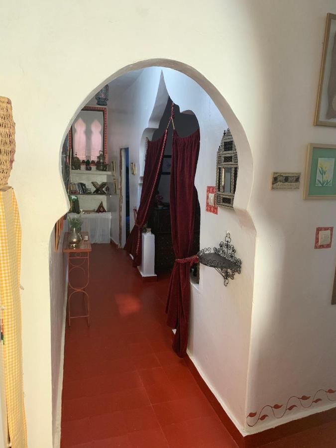 Hathor ,Casa Marroqui Con Dos Terrazas En La Medina Antigua , Ideal Parejas!! Wifi!! Asila Zewnętrze zdjęcie