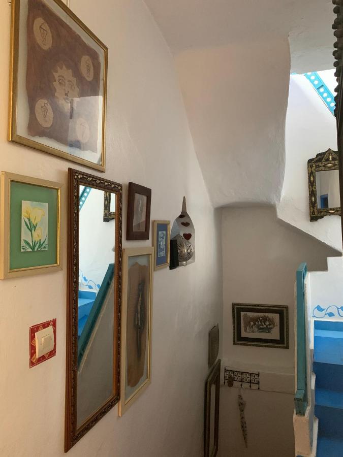 Hathor ,Casa Marroqui Con Dos Terrazas En La Medina Antigua , Ideal Parejas!! Wifi!! Asila Zewnętrze zdjęcie