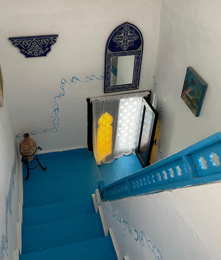 Hathor ,Casa Marroqui Con Dos Terrazas En La Medina Antigua , Ideal Parejas!! Wifi!! Asila Zewnętrze zdjęcie