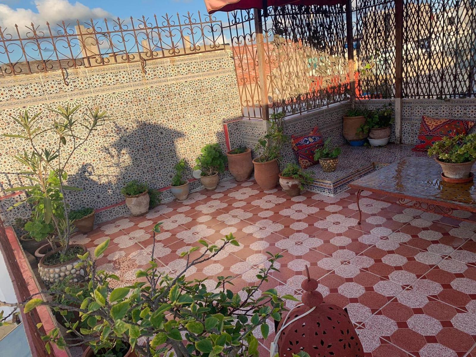 Hathor ,Casa Marroqui Con Dos Terrazas En La Medina Antigua , Ideal Parejas!! Wifi!! Asila Zewnętrze zdjęcie