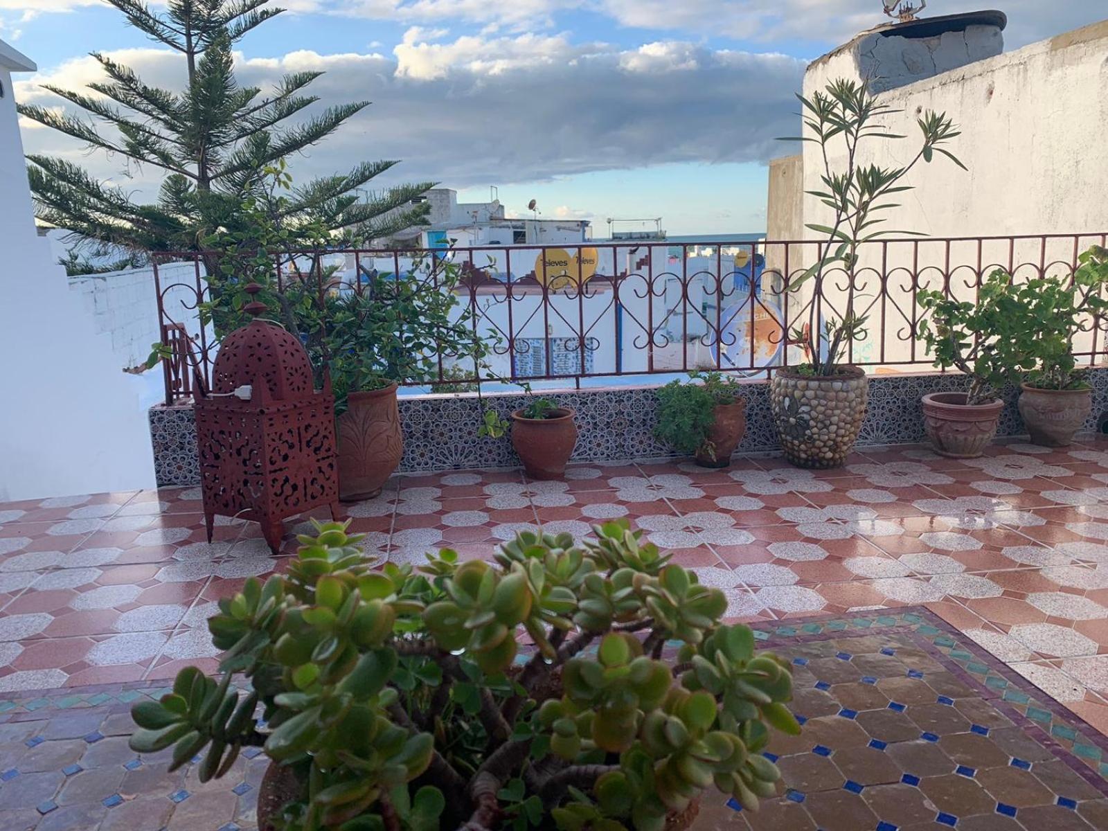 Hathor ,Casa Marroqui Con Dos Terrazas En La Medina Antigua , Ideal Parejas!! Wifi!! Asila Zewnętrze zdjęcie