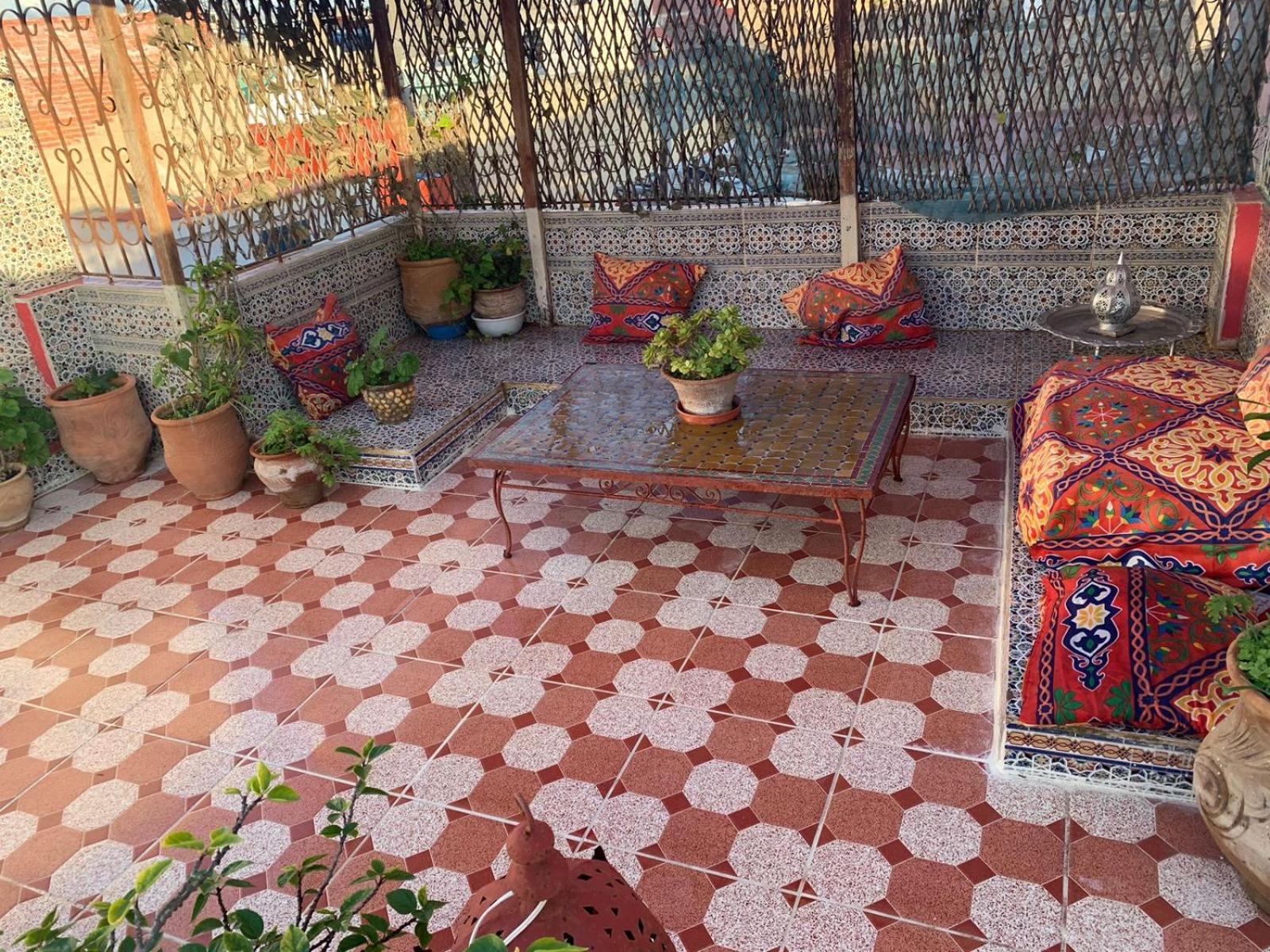 Hathor ,Casa Marroqui Con Dos Terrazas En La Medina Antigua , Ideal Parejas!! Wifi!! Asila Zewnętrze zdjęcie
