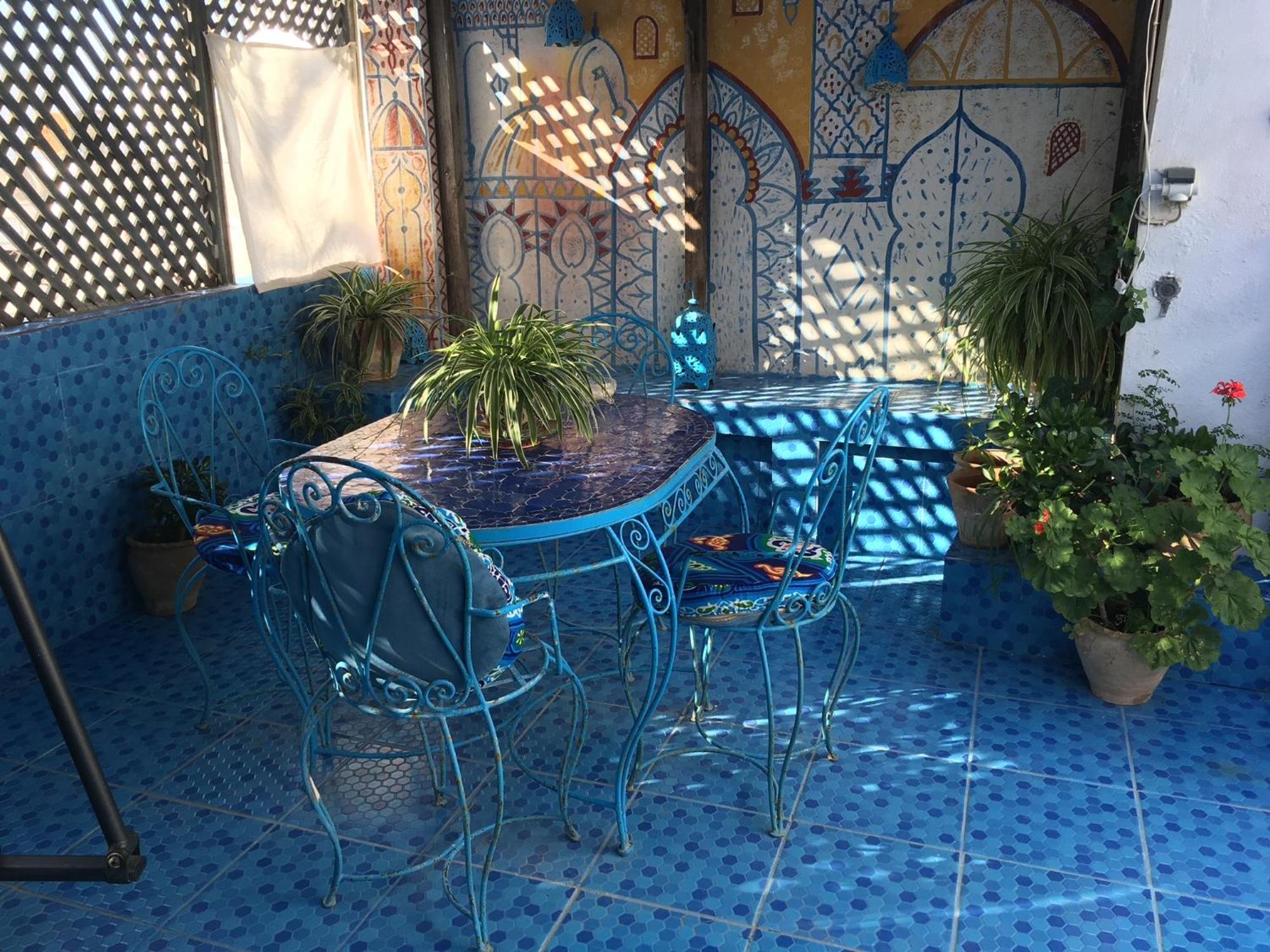 Hathor ,Casa Marroqui Con Dos Terrazas En La Medina Antigua , Ideal Parejas!! Wifi!! Asila Zewnętrze zdjęcie