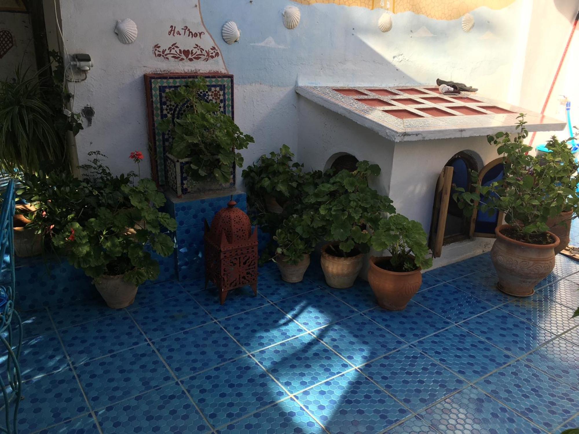 Hathor ,Casa Marroqui Con Dos Terrazas En La Medina Antigua , Ideal Parejas!! Wifi!! Asila Zewnętrze zdjęcie