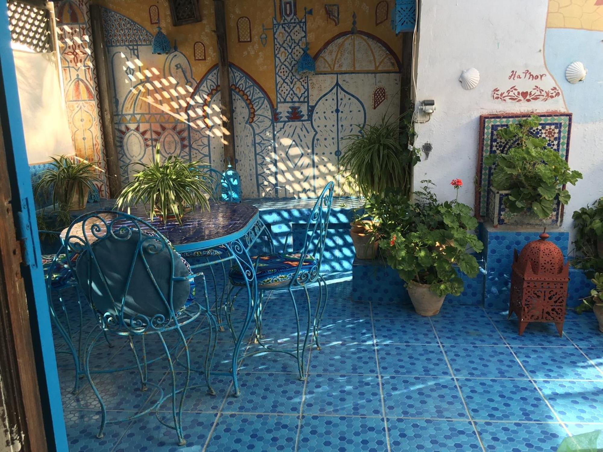 Hathor ,Casa Marroqui Con Dos Terrazas En La Medina Antigua , Ideal Parejas!! Wifi!! Asila Zewnętrze zdjęcie