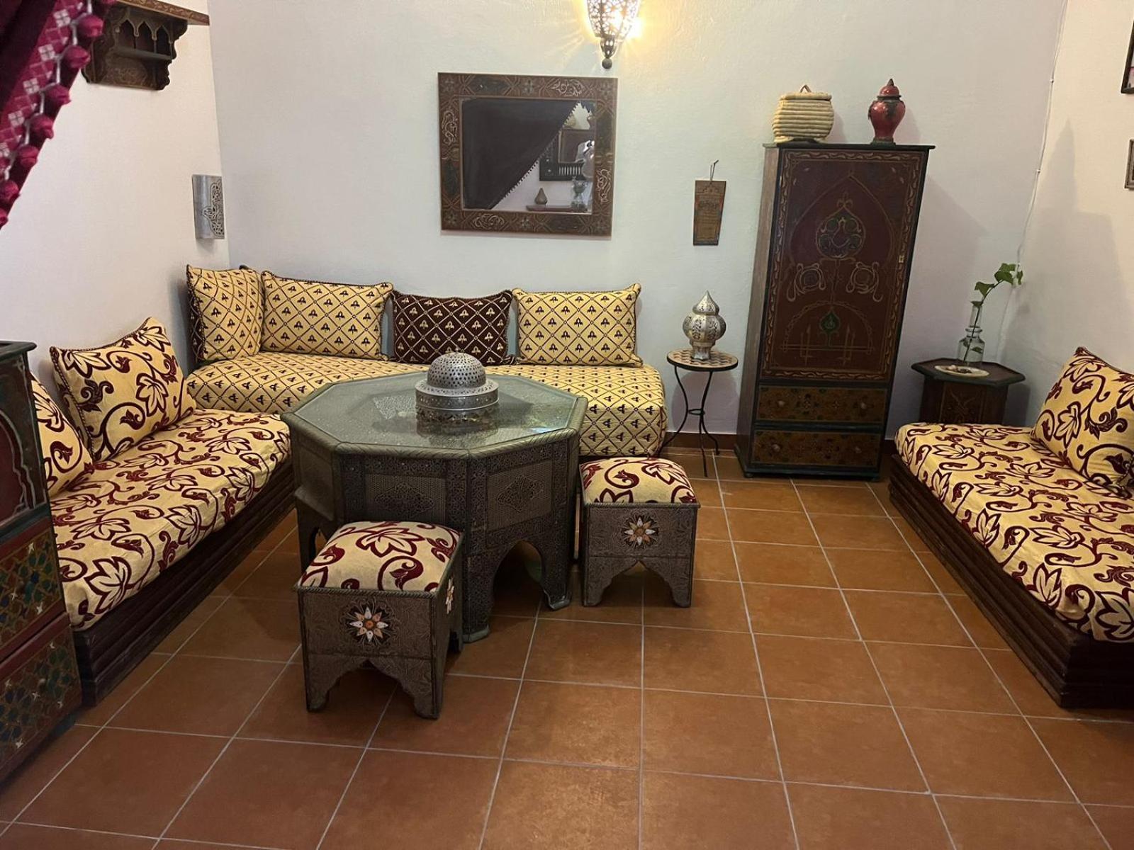 Hathor ,Casa Marroqui Con Dos Terrazas En La Medina Antigua , Ideal Parejas!! Wifi!! Asila Zewnętrze zdjęcie