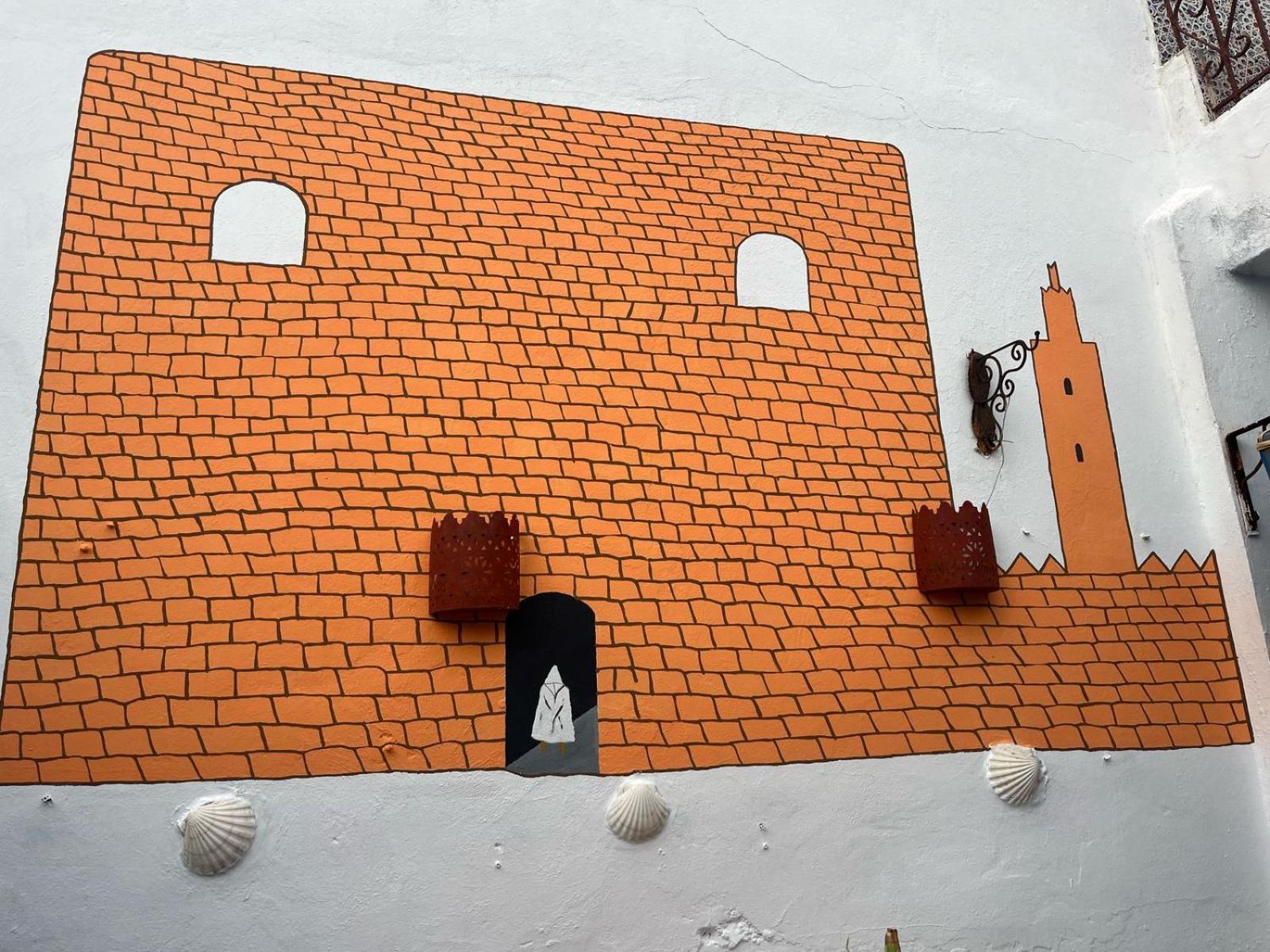 Hathor ,Casa Marroqui Con Dos Terrazas En La Medina Antigua , Ideal Parejas!! Wifi!! Asila Zewnętrze zdjęcie