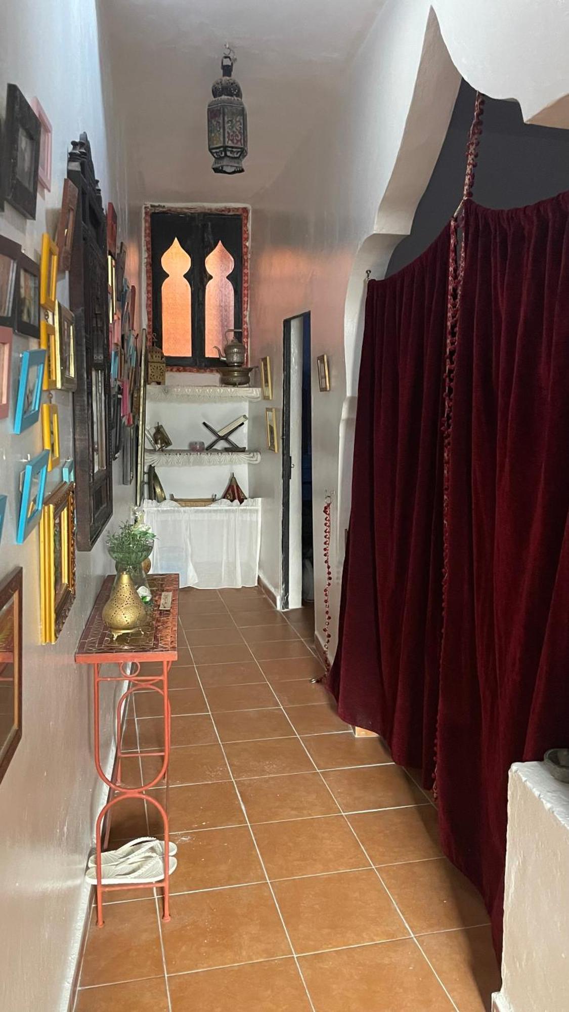 Hathor ,Casa Marroqui Con Dos Terrazas En La Medina Antigua , Ideal Parejas!! Wifi!! Asila Zewnętrze zdjęcie