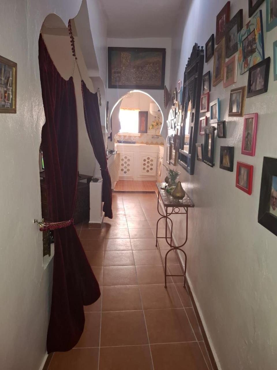 Hathor ,Casa Marroqui Con Dos Terrazas En La Medina Antigua , Ideal Parejas!! Wifi!! Asila Zewnętrze zdjęcie